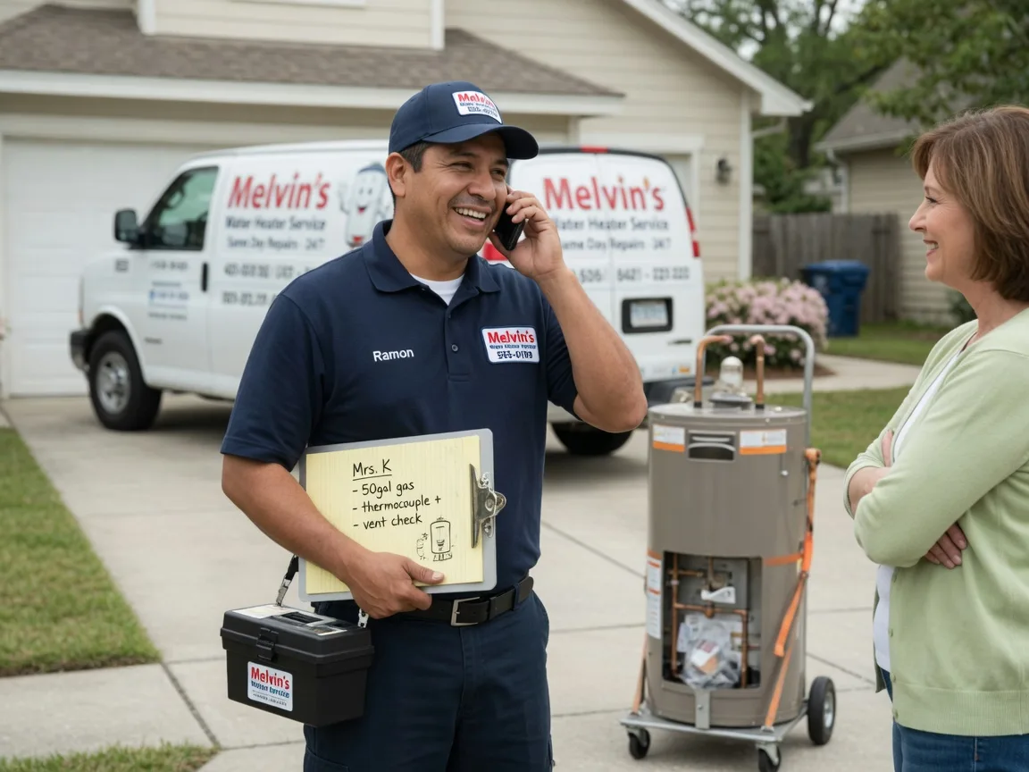 Water Heater Repair Humphrey, AR FAQs